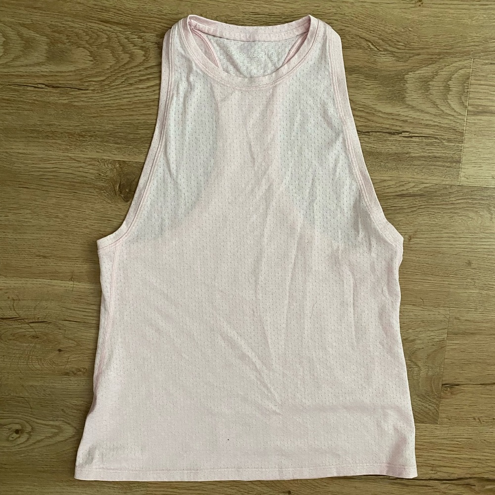 Outdoor Voices Eco Mesh Racerback Tank